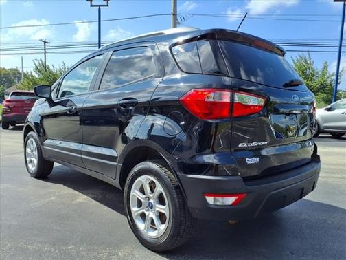 2021 Ford EcoSport SE