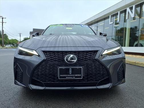 2022 Lexus IS 350 F SPORT