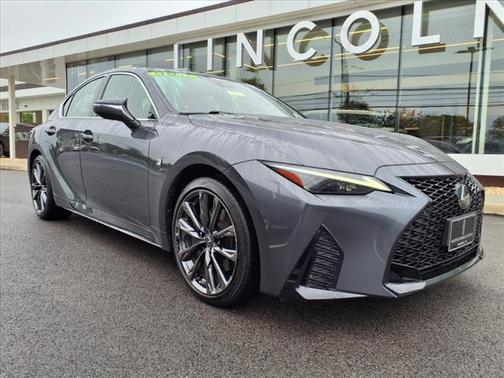 2022 Lexus IS 350 F SPORT