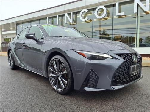 2022 Lexus IS 350 F SPORT