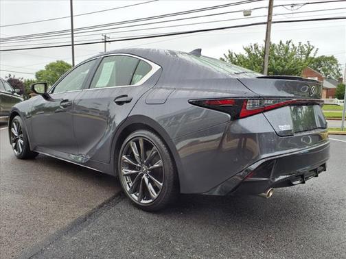 2022 Lexus IS 350 F SPORT