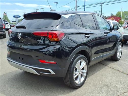 Ebony Twilight Metallic 2023 Buick Encore GX PREFERRED