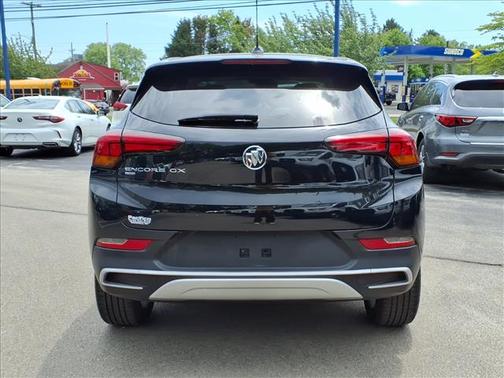 Ebony Twilight Metallic 2023 Buick Encore GX PREFERRED