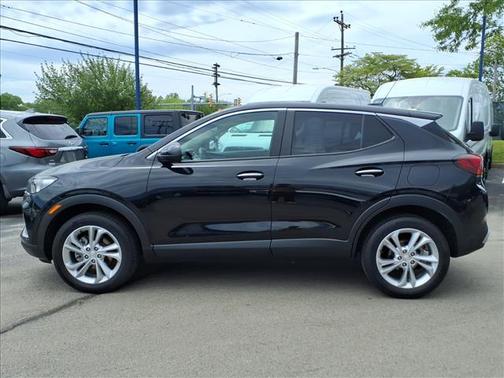 Ebony Twilight Metallic 2023 Buick Encore GX PREFERRED