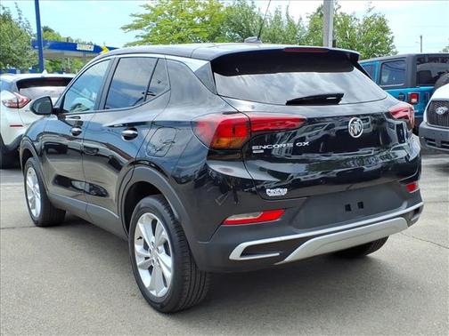Ebony Twilight Metallic 2023 Buick Encore GX PREFERRED