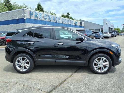 Ebony Twilight Metallic 2023 Buick Encore GX PREFERRED