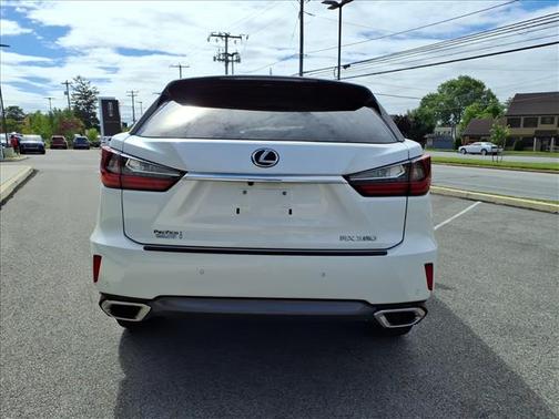 Eminent White Pearl 2017 Lexus RX 350 BASE