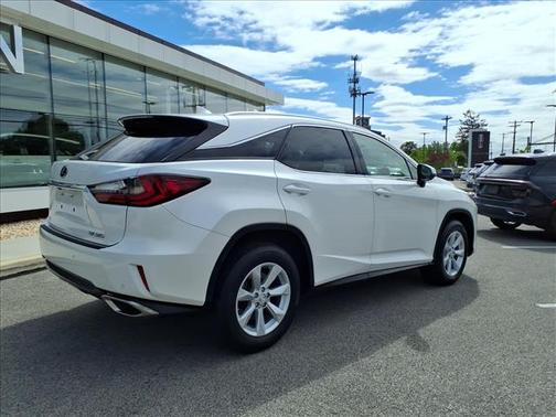 Eminent White Pearl 2017 Lexus RX 350 BASE