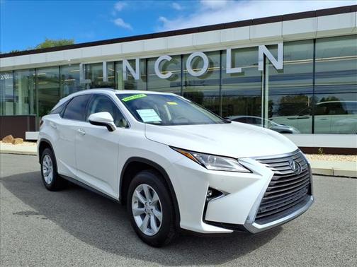 Eminent White Pearl 2017 Lexus RX 350 BASE