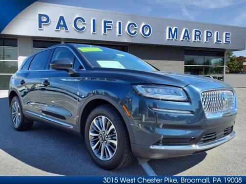 2022 Lincoln Nautilus RESERVE