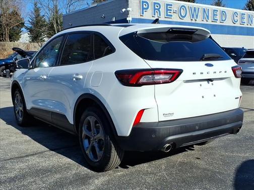 STAR WHITE METALLIC TRI-COA 2025 Ford Escape ST-LINE SELECT
