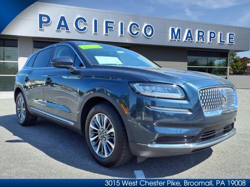 2022 Lincoln Nautilus STANDARD