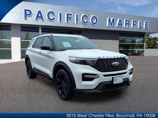 2022 Ford Explorer ST