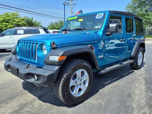 2020 Jeep Wrangler Unlimited SPORT