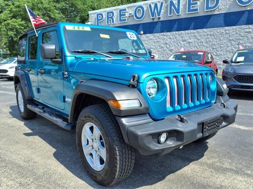2020 Jeep Wrangler Unlimited SPORT