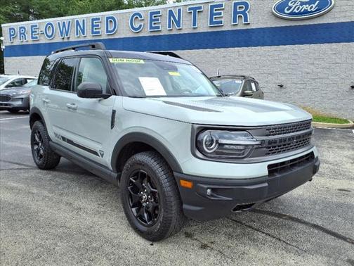 2021 Ford Bronco Sport FIRST EDITION