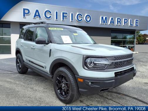2021 Ford Bronco Sport FIRST EDITION