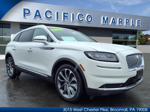 2023 Lincoln Nautilus RESERVE