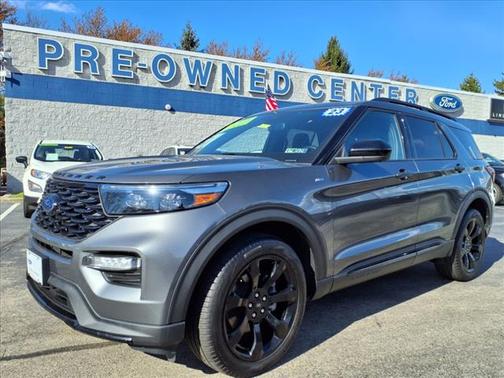 2023 Ford Explorer ST-LINE
