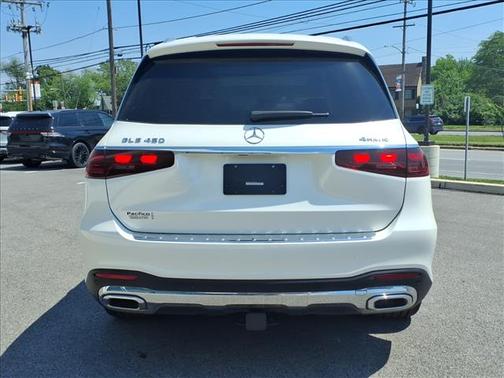 White 2024 Mercedes-Benz GLS 450 BASE 4MATIC