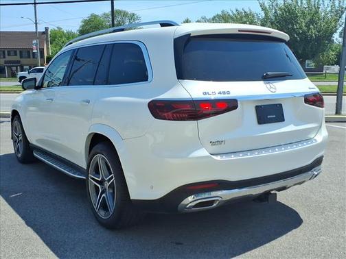 White 2024 Mercedes-Benz GLS 450 BASE 4MATIC