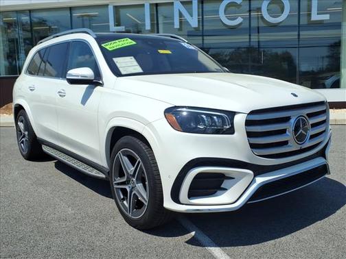 White 2024 Mercedes-Benz GLS 450 BASE 4MATIC