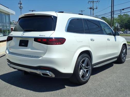 White 2024 Mercedes-Benz GLS 450 BASE 4MATIC