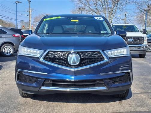 2018 Acura MDX 3.5 TECHNOLOGY