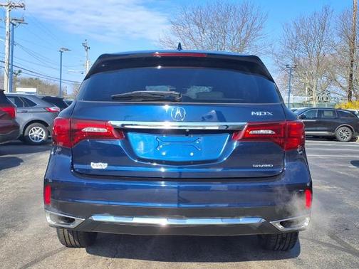 2018 Acura MDX 3.5 TECHNOLOGY