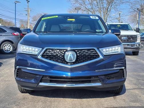 2018 Acura MDX 3.5 TECHNOLOGY