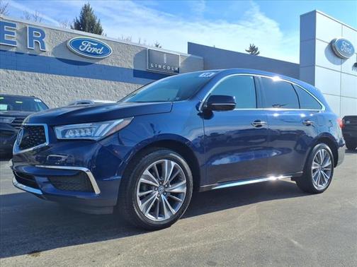2018 Acura MDX 3.5 TECHNOLOGY