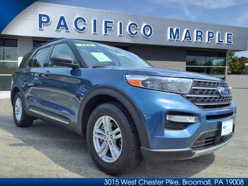 2020 Ford Explorer XLT