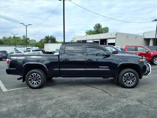 Midnight Black Metallic 2020 Toyota Tacoma TRD SPORT