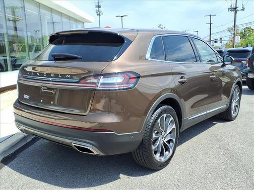 BRONZE SMOKE MET PC 2022 Lincoln Nautilus RESERVE