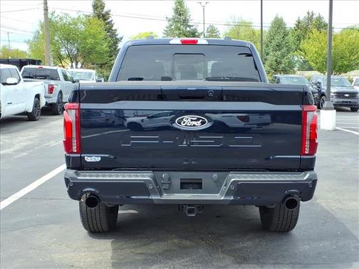 ANTIMATTER BLUE METALLIC 2025 Ford F-150 LARIAT