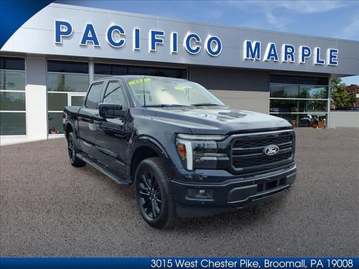 ANTIMATTER BLUE METALLIC 2025 Ford F-150 LARIAT