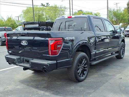 ANTIMATTER BLUE METALLIC 2025 Ford F-150 LARIAT