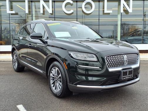 2021 Lincoln Nautilus STANDARD