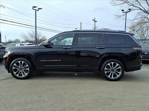 2021 Jeep Grand Cherokee OVERLAND