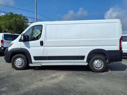 2023 RAM ProMaster 2500 136 WB LOW ROOF CARGO