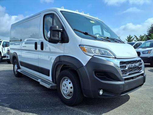 2023 RAM ProMaster 2500 136 WB LOW ROOF CARGO