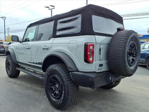 CACTUS GRAY 2021 Ford Bronco WILDTRAK