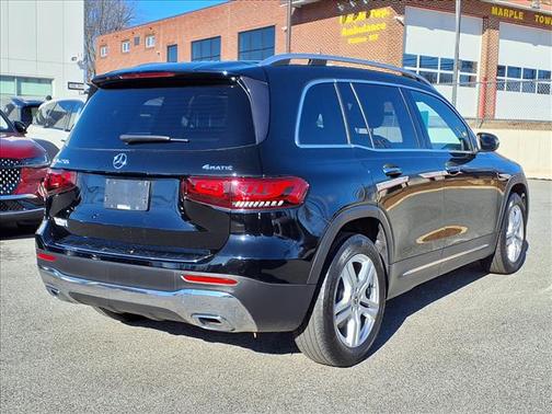 2021 Mercedes-Benz GLB 250 BASE 4MATIC
