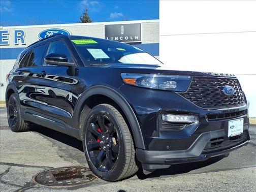 2022 Ford Explorer ST