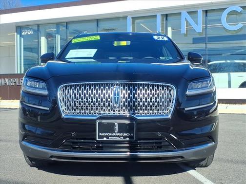 2022 Lincoln Nautilus RESERVE