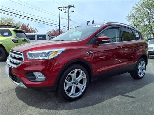 2017 Ford Escape TITANIUM