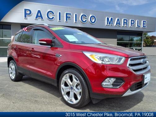 2017 Ford Escape TITANIUM