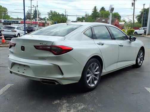 White 2021 Acura TLX BASE