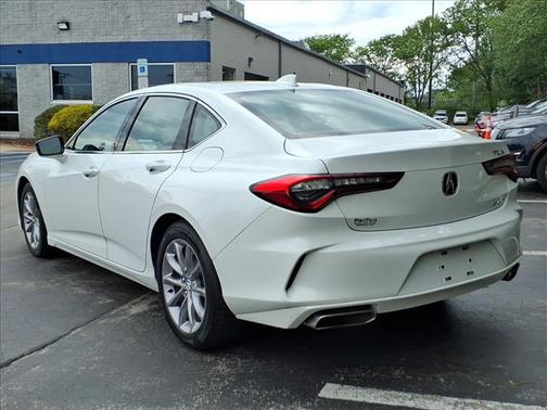 White 2021 Acura TLX BASE