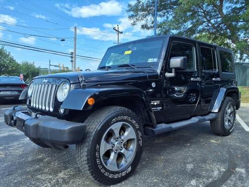 2018 Jeep Wrangler Unlimited SAHARA